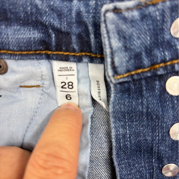 LOFT Mid-Wash Ankle Jeans - Picture 7 of 11